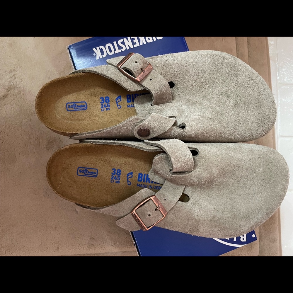 NWT Birkenstock Boston Slip-on Clog